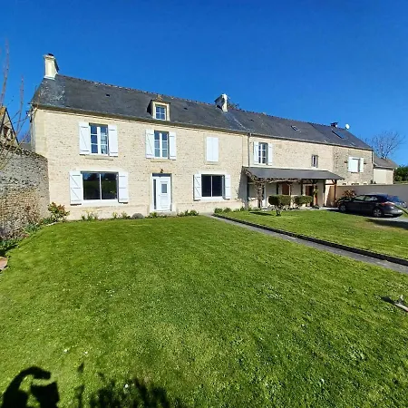 Chez Jeanne Apartment Saint-Laurent-sur-Mer Exterior photo